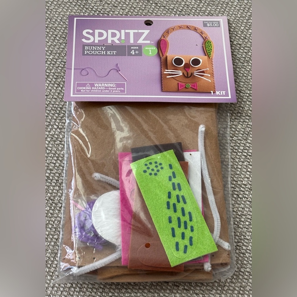 Bunny Pouch Kit (NWT)
